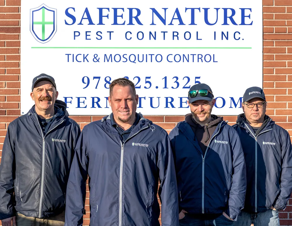 Safer Nature team Organic and traditional pest control
